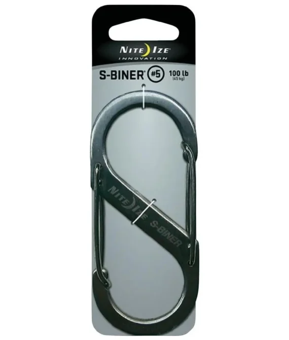 S-Biner Size 5 Stainlessset of 6