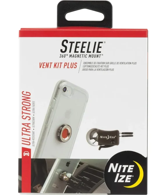 Nite Ize Steelie Vent Mount Kit PlUS Stvkp-01-R8 Nite Ize