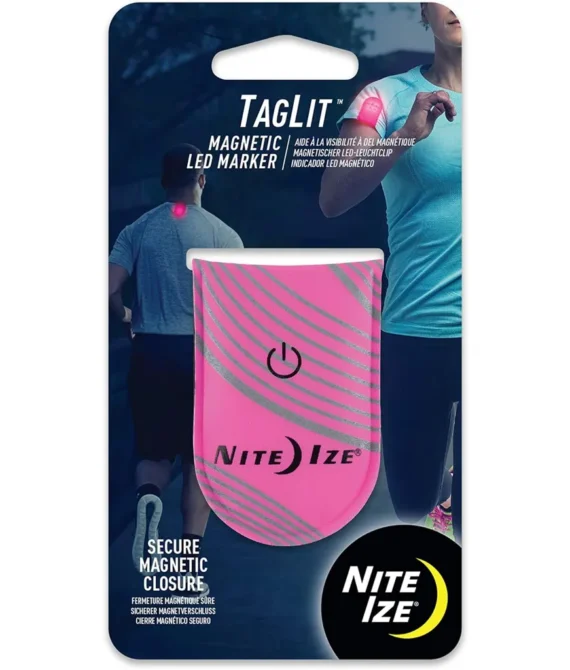 Nite Ize Taglit Magnetic LED Marker Pink