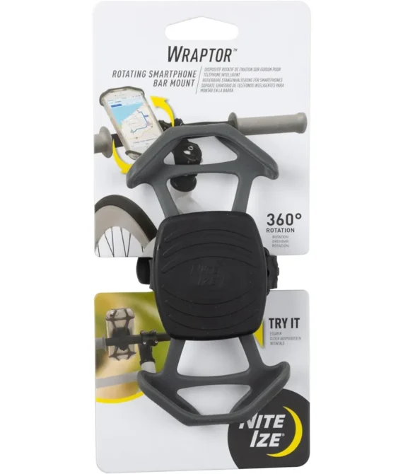 Nite Ize Wraptor Rotating Smartphone Bar Mount