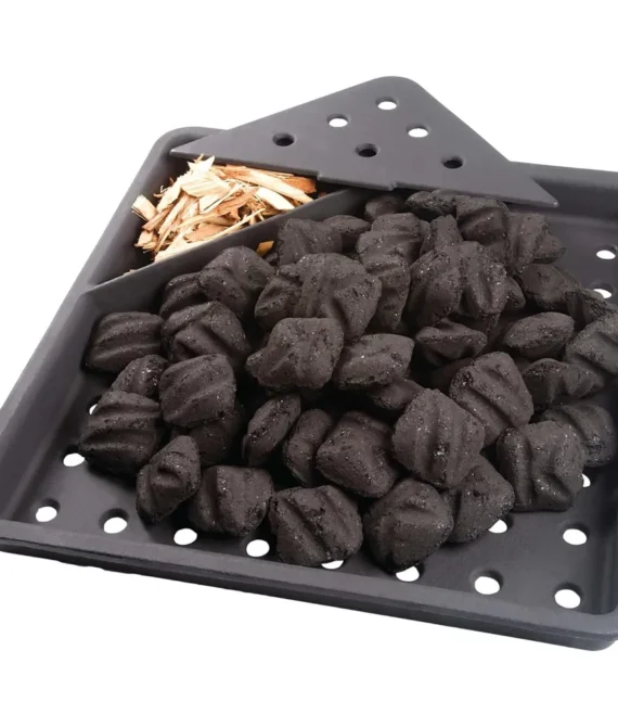 Napoleon 67732 Commercial Charcoal and Smoker Tray One Size Cast Iron