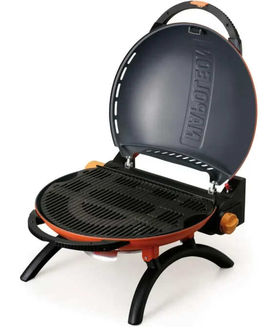 Napoleon TravelQ TQ2225PO Portable Gas Grill 225 sq.in Orange