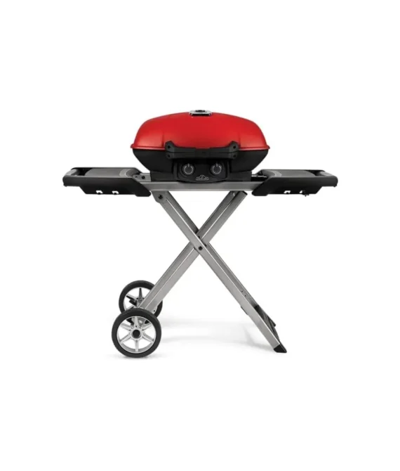 Travelq Tm 285W Scissor Cart And Griddle