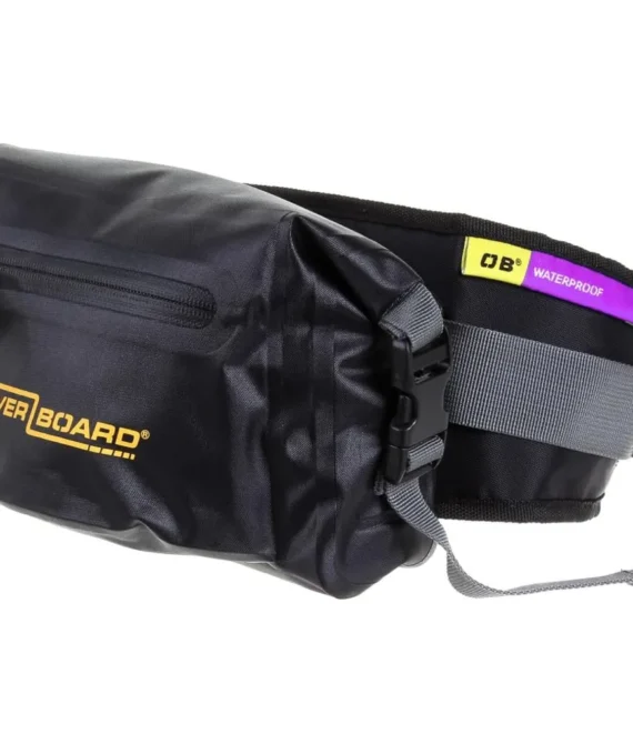 Overboard Pro-Light Waterproof Waist Pack 2 Litre Capacity