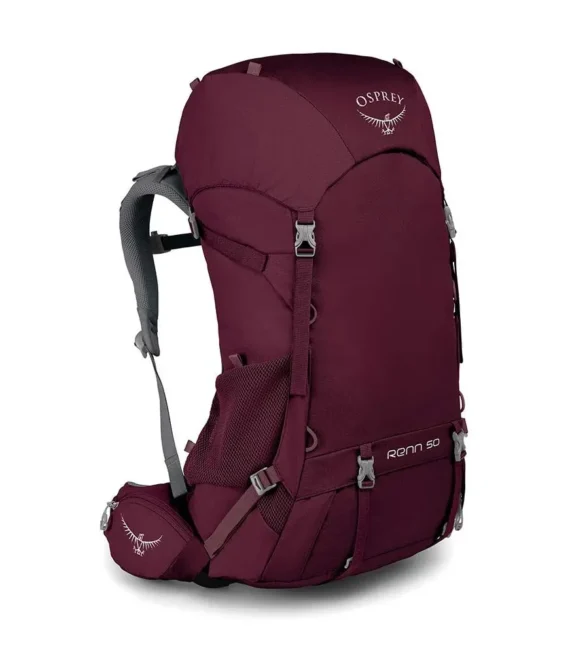 Osprey Women Renn 50 Hiking Backpack – Aurora Purple Standard