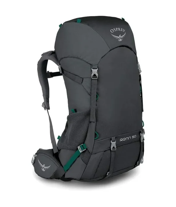 Osprey Women Renn 50 Hiking Backpack – Cinder Grey Standard