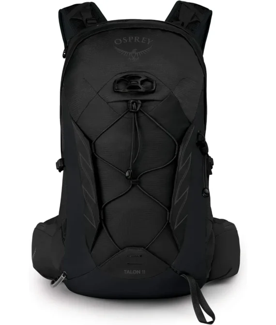 Osprey Talon 11 Mens Hiking Pack Stealth Black – S/M