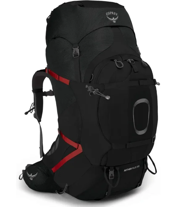 Osprey mens Aether Plus 100 Backpacking Backpack