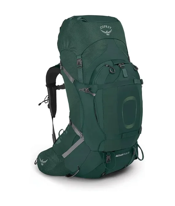 Osprey Aether Plus 60 Mens Backpacking Backpack