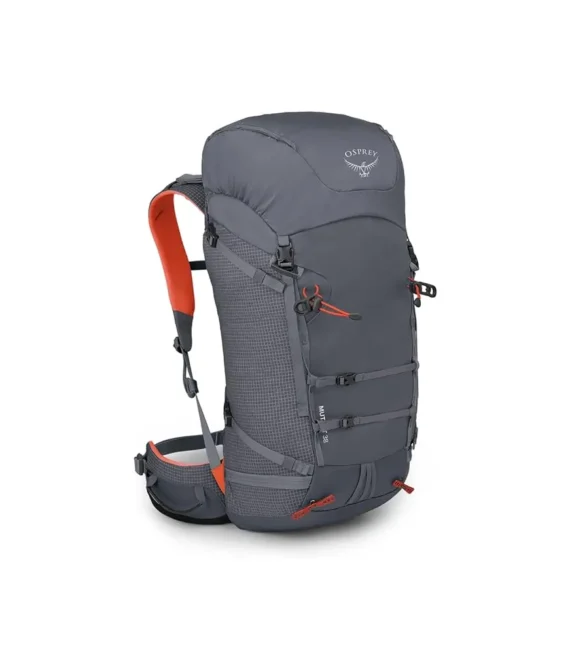 Osprey Mutant 38 Climbing and Mountaineering Backpack Tungsten Grey Medium/Large