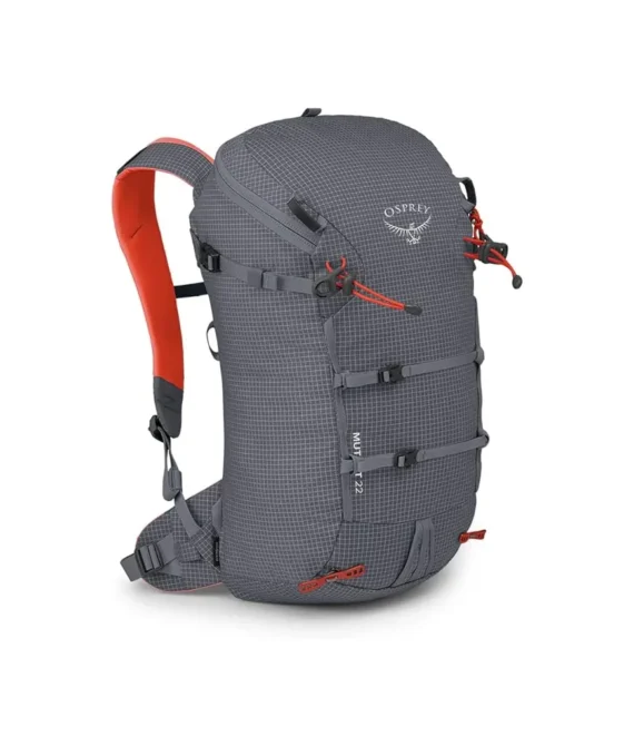 Osprey Mutant 22 Climbing and Mountaineering Backpack Tungsten Grey