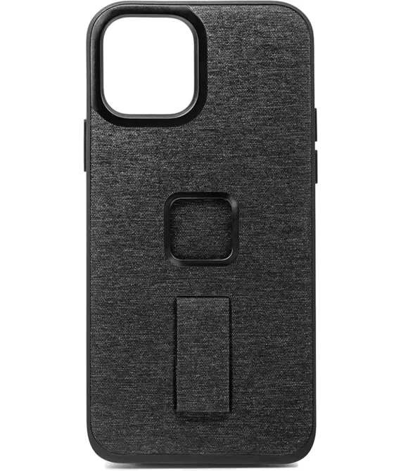 Peak Design Mobile Everyday Smartphone Case With Loop For Iphone 13 Black M-Lc-Aq-Ch-1