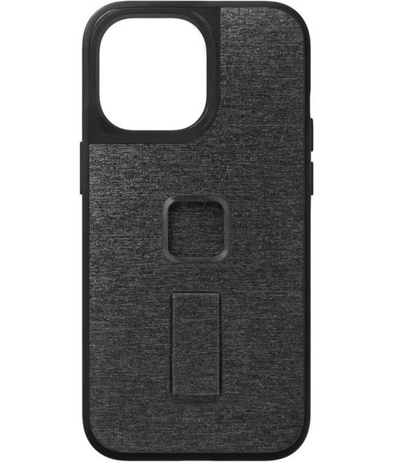 Peak Design M-LC-BC-CH-1 Mobile Everyday Loop Case for iPhone 14 Pro Max – Charcoal