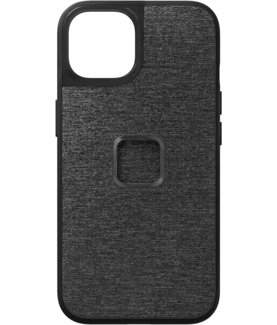 Peak Design Mobile Everyday Fabric Case iPhone 14 – Charcoal