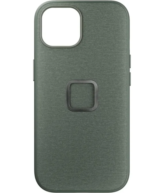 Peak Design Everyday iPhone FABRIC 15 Case in Sage