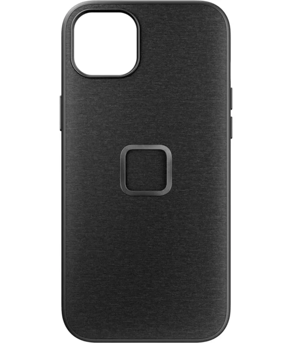 Peak Design Everyday Fabric Case for iPhone 15 Plus (Charcoal)