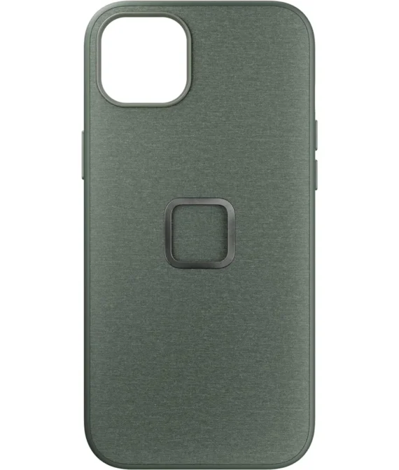 Peak Design Everyday Fabric Case for iPhone 15 Plus (Sage)