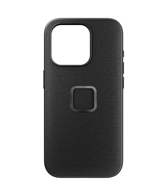 Peak Design Everyday Case V2 for iPhone 15 Pro (Charcoal)