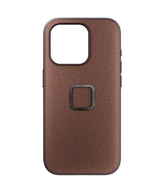 Peak Design Everyday Case V2 for iPhone 15 Pro (Redwood)