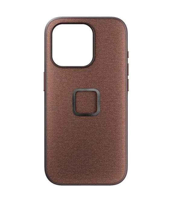 Peak Design Everyday Case V2 for iPhone 15 Pro Max (Redwood)