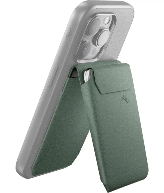 Peak Design Smartphone Stand Wallet (Sage)