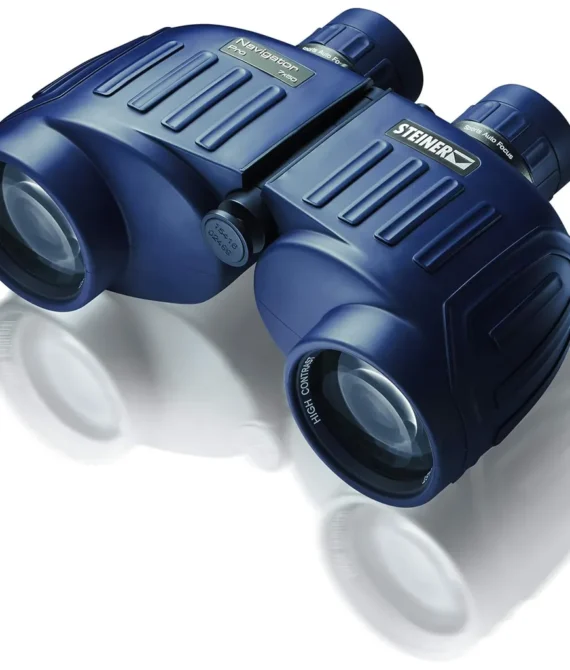 STEINER marine binoculars Navigator Pro 7×50 – German Quality Optics High Level of Detail 5m Waterproof Made for Water Sports Enthusiasts and Hobby Sailors