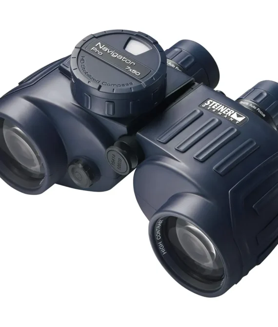 Steiner 7×50 Navigator Pro Binocular – Magnification 7X – High Contrast Optics – Floating Prism System – Sports-Auto Focus – Delivers Excellent Image Clarity