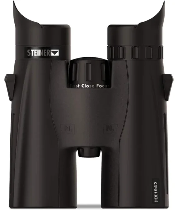 Steiner HX Series Binoculars Versatile Clear High Precision Adventure Optics for Low Light and Daylight Situations 10×42 one size