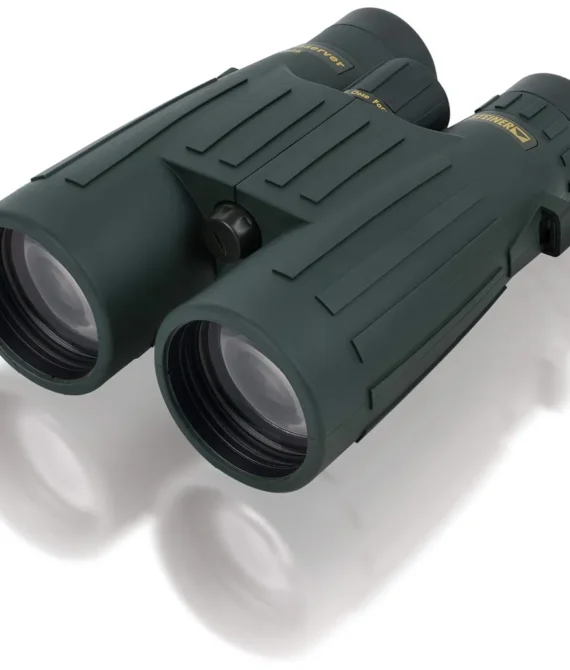 Steiner Observer 8×56 binoculars – nitrogen-filled high-contrast images lightweight roof edge design – the perfect entry-level model for twilight and night hunting