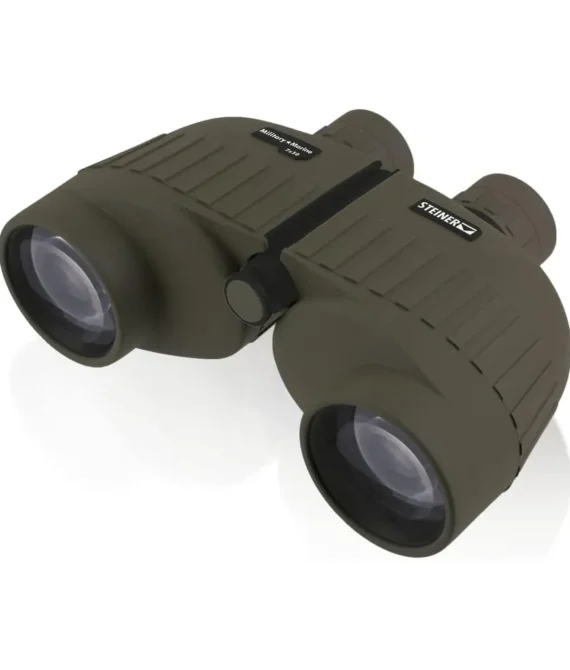 Steiner Military-Marine Series Binoculars Lightweight Tactical Precision Optics for Any Situation Waterproof Green 7×50 One size