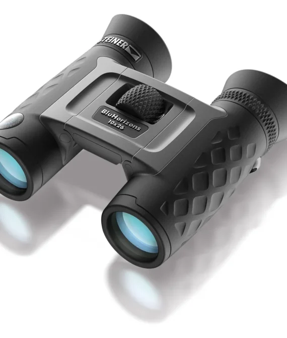 STEINER binoculars BluHorizons 10×26 – German Quality Optics Reduces Reflections or Glare from Water Sand or Snow Compact and Light