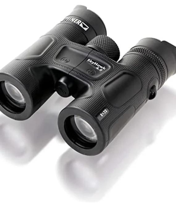 Steiner SkyHawk 4.0 Binoculars 8×32 Transparent Black