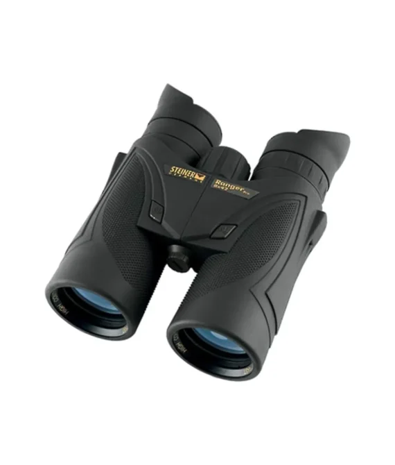 STEINER hunting binoculars Observer 10×42 – German quality optics bright and detailed images high magnification lightweight roof edge design