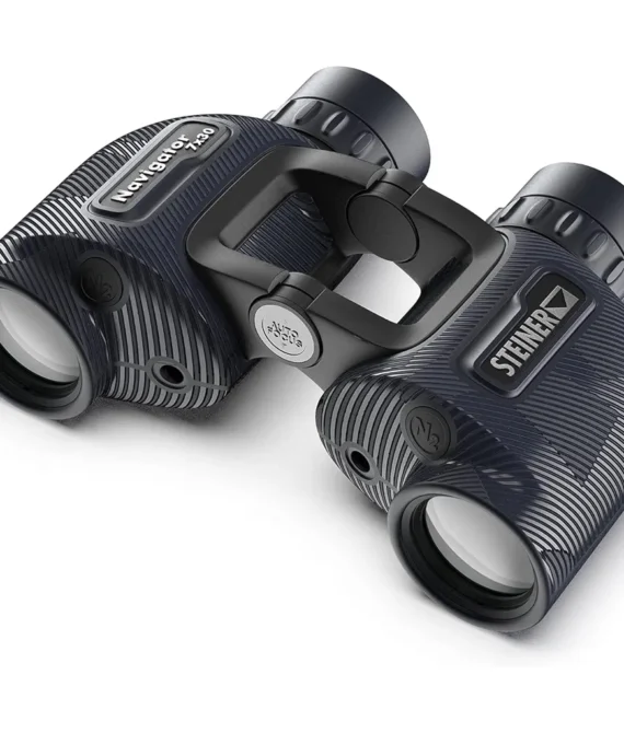 Steiner 7×30 Navigator Marine Binoculars with Open Bridge Design and Sports Auto-Focus No Compass