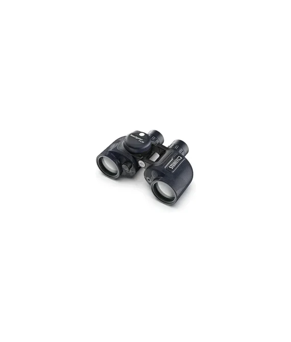 Steiner Navigator 7×50 Binoculars – Magnification 7X – High Contrast Optics – Floating Prism System – Sports-Auto Focus – Delivers Excellent Image Clarity Navy Blue with Compass (2343 New Version)