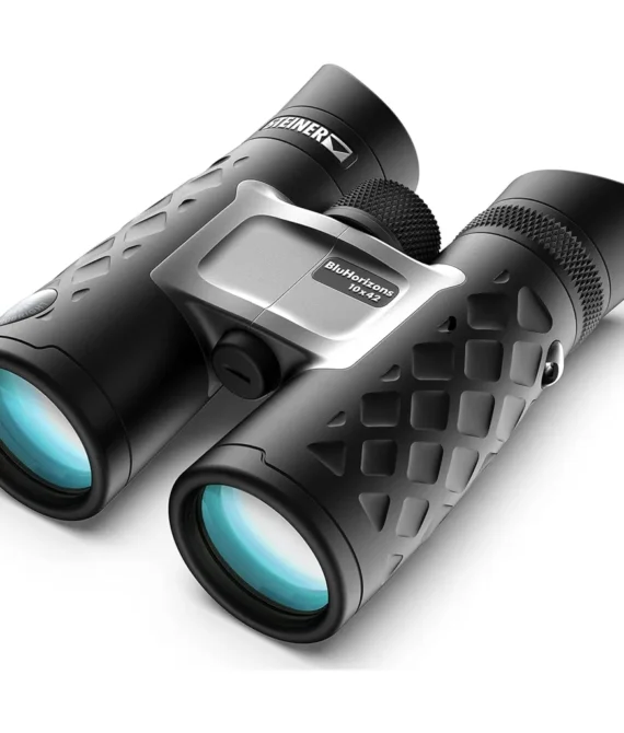 Steiner BluHorizons Binoculars with Unique Lens Technology Eye Protection Compact Lightweight Ideal for Outdoor Activities and Sporting Events 10×42