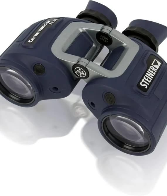 Steiner marine binoculars Commander 7×50 (NEW) – German quality optics crystal clear images 140m field of view 30 year guarantee the new leader on all oceans