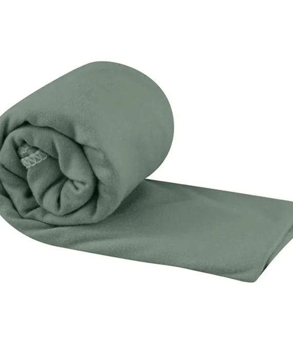 S2S Pocket Towel M Sage | Bath Towel | Gym Towel | Yoga Towel | Swimming Towel