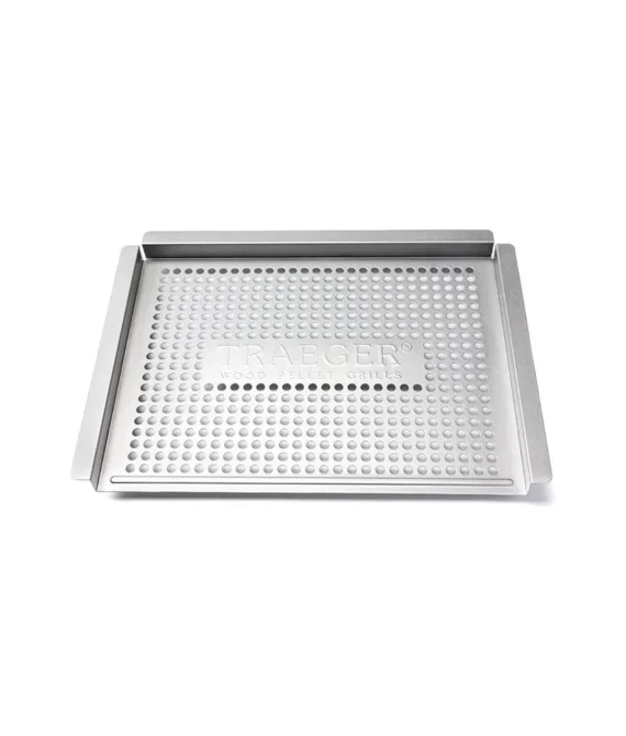 Traeger Stainless Grill Basket Silver BAC585