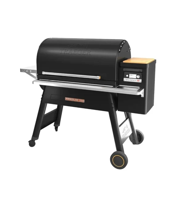 Traeger Timberline 1300 Pellet Grill Black