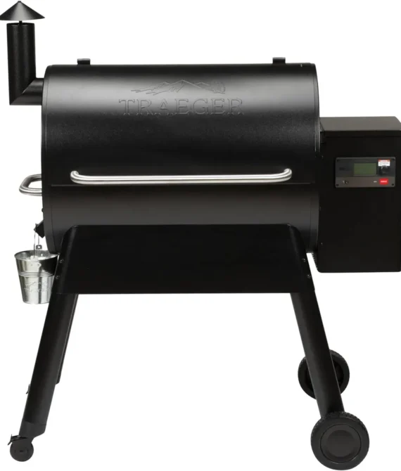 Traeger Grills Pro 780 Electric Wood Pellet Grill and Smoker with WiFi and App Connectivity Black