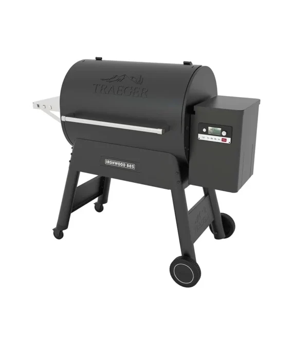 Traeger Ironwood 885 Pellet Grill Black