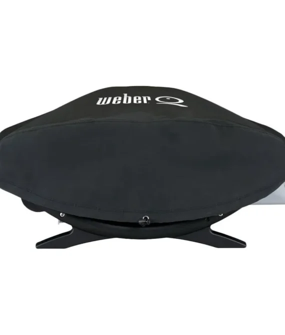 Weber 9895 Vinyl Cover Fits Weber Q Gas Grill