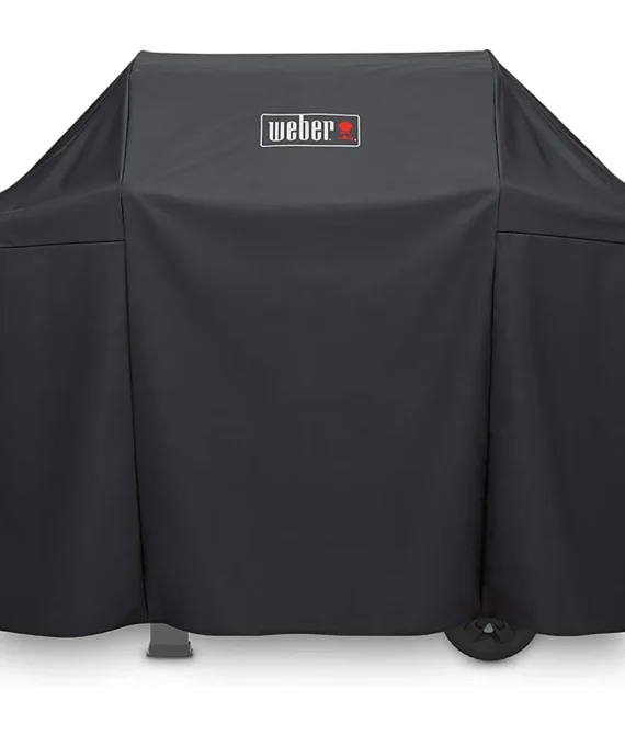 Weber WeberPremium Grill Cover For Spirit II 300 300 & 200 Black 0.283×0.184×0.104