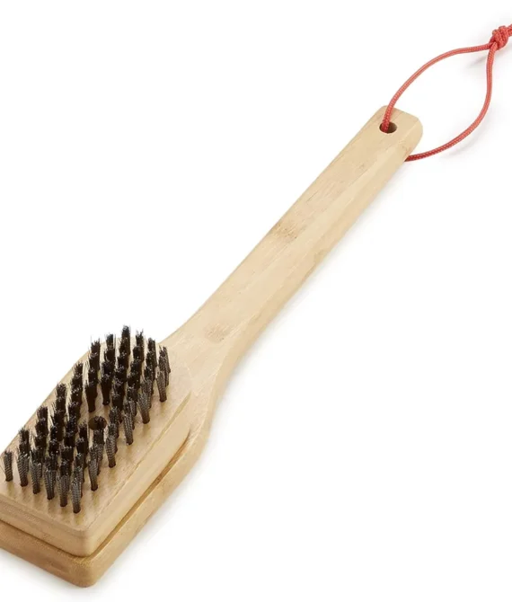 Weber Bamboo Grill Brush Black/silver 30 cm S 6275