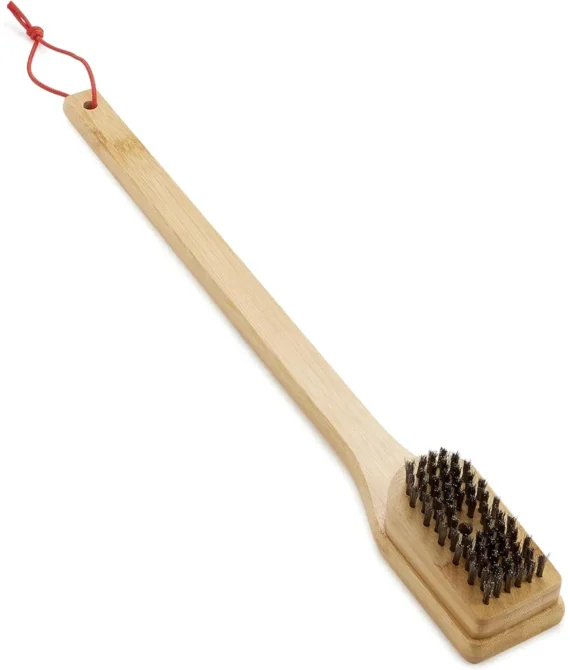 Weber Bamboo Grill Brush Black/silver 46 cm S 6276