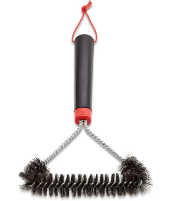 Weber 12 Three-Sided Grill Brush