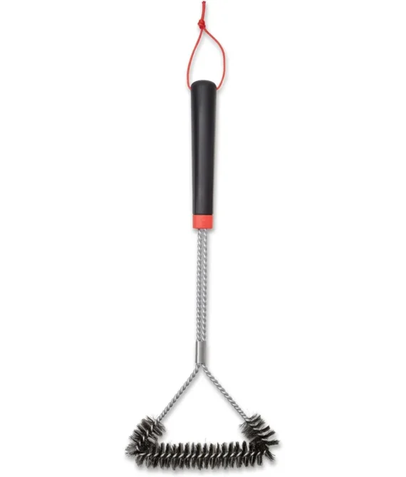 Weber Grill Brush Three Sided 45Cm