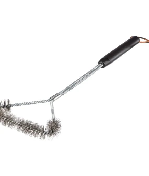 Weber 6493 21-Inch 3-Sided Grill Brush