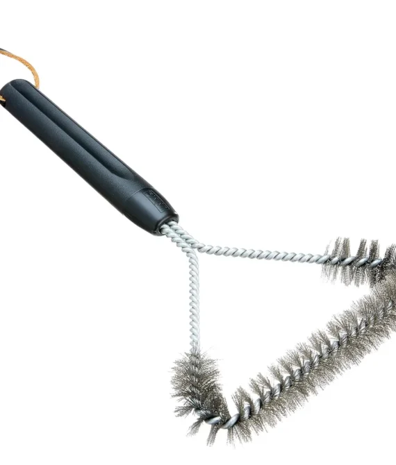 Weber 6494 12-Inch 3-Sided Grill Brush